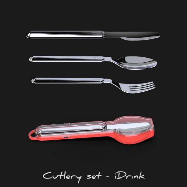 Cutlery set - iDrink